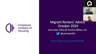 Know Your Rights  Migrant private renters webinar [upl. by Dorolisa]