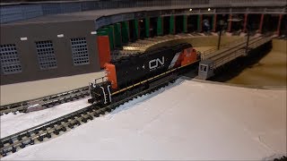 Review Intermountain SD402 in N Scale wESU LOKSound [upl. by Schroder916]