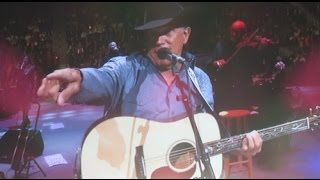 George Strait  Unwound amp Exit2016Las Vegas NV DEC 3TMobile Arena [upl. by Malinin]