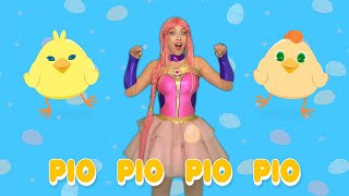 Luli Pampín  EL POLLITO TITO  Official Video [upl. by Liggett]