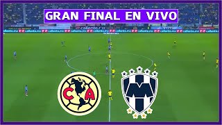 🔴 AMÉRICA vs MONTERREY EN VIVO ⚽ LA GRAN FINAL LIGA MX APERTURA 2024  LA SECTA DEPORTIVA [upl. by Ahsinac321]