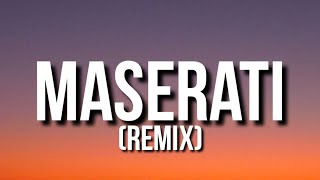 Olakira  Maserati Remix Lyrics Ft Davido quotBaby hop in my Maseratiquot Tiktok Song [upl. by Ecirpak]