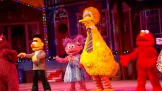 Sesame Street Christmas show in Sea World [upl. by Ssilem576]