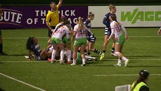 PWR Round 5 Highlights Harlequins Women v Bristol Bears  011124 [upl. by Nnateragram566]