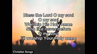 10000 Reasons Bless The Lord lyrics [upl. by Nosdivad198]