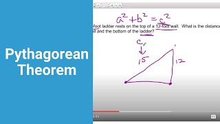 Using the Pythagorean Theorem to solve realworld problems  Kathleen Jasper [upl. by Gaddi791]