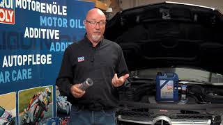 Introduction to LIQUI MOLY MoS2 AntiFriction Engine Treatment Art 2009 [upl. by Cadmarr713]