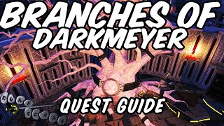 The Branches of Darkmeyer Quest Guide  Runescape [upl. by Aicel]