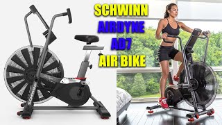 SCHWINN AIRDYNE AD7 AIR BIKE REVIEW 2023 THE ULTIMATE HOME GYM BIKE [upl. by Osric]