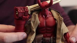 Hellboy Action Figure Unboxing [upl. by Eintihw]