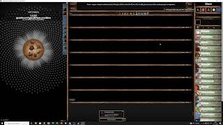 Cookie Clicker Grail3BS 1899 Septenvig finally got more cookies than my l10 save [upl. by Cristiona]
