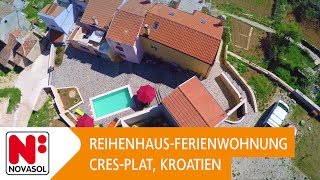 Urlaub im Ferienhaus auf der Insel Cres Kroatien  CKL200 [upl. by Haleemaj27]