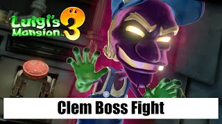 Luigis Mansion 3 – Clem Boss Fight Floor B2  Boilerworks [upl. by Pricilla122]