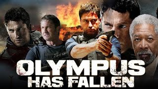 Olympus Has Fallen 2013 Full Movie Review  Gerard ButlerAaron EckhartMorgan Freeman [upl. by Carpet]