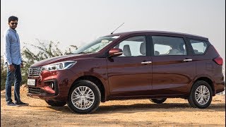 2018 Maruti Ertiga Review  Practical amp Feature Loaded  Faisal Khan [upl. by Laertnom]