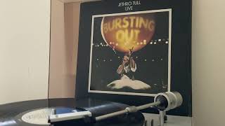 Jethro tull  skating away on the thin ice of the new day live original vinyl bursting out 1978 [upl. by Fabrice]