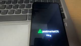 PostmarketOS with Xiaomi Joyeuse Redmi Note 9 Pro dual boot Lineageos 20 [upl. by Sillyhp]