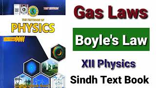 Boyles Law XII Physics [upl. by Torin564]