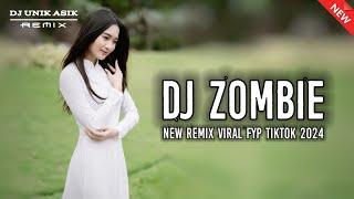 DJ ZOMBIE  The Cranberries New Remix Viral 2024  Dj Unik Asik [upl. by Drhacir]