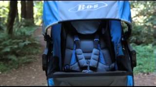 Britax BOB Strollers Reclining Seat [upl. by Pliske862]