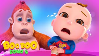 Boo Boo Song  Demu Gola Nursery Rhymes amp Kids Songs  Cartoon Animation For Children [upl. by Esdnil]