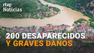 TIFÓN YAGI 50 MUERTOS y un MILLÓN de EVACUADOS a su paso por FILIPINAS CHINA y VIETNAM  RTVE [upl. by Inanaup]