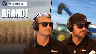 Boost Your Harvest Efficiency with Brandt Grain Carts [upl. by Atilef519]