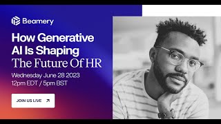 How Generative AI Is Shaping The Future Of HR [upl. by Sheila]