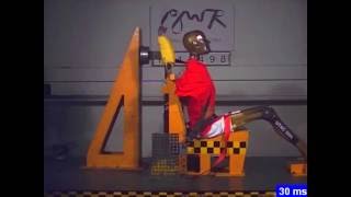 Seat Belt Crash Test 1047498 [upl. by Regnig8]