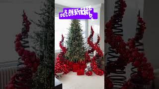 Best Christmas Tree Decoration Idea christamastree christmasdecor chritmastree christmas party [upl. by Adriell70]