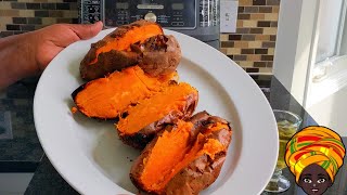 Sweet Potato Perfection in the Ninja Air Fryer [upl. by Allerus111]