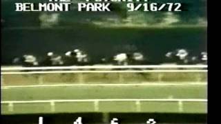 SECRETARIAT  1972 Belmont Futurity Stakes [upl. by Enerod]