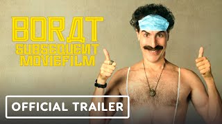 Borat 2  Official Trailer 2020 Sacha Baron Cohen [upl. by Bianca899]