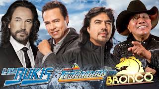 Los Temerarios Grupo Bronco Los Bukis Mix Romanticos 40 Recuerdos Del Ayer Grandes Exitos [upl. by Lrem817]