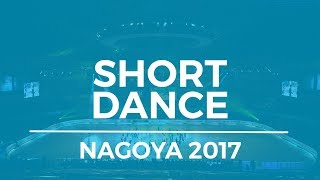 Anastasia SKOPTCOVA  Kirill ALESHIN RUS  ISU JGP Final  Ice Dance  Short Dance  Nagoya 2017 [upl. by Yarehs]