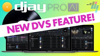 djay Pro AI v4 has an INSANE new DVS feature 😯 [upl. by Brenn]