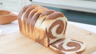 Chocolate Swirl Bread｜Apron [upl. by Anavoj489]