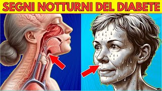 AVVISO NOTTURNO 7 segnali di DIABETE che NON POSSONO ESSERE IGNORATI [upl. by Lani665]