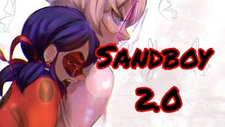 Sandboy 20 requested by katiemachir2062 texting story miraculous [upl. by Egiedan112]