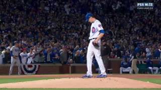 MLB NLCS 2016 10 22 Los Angeles DodgersChicago Cubs Game6 720P [upl. by Airdna702]