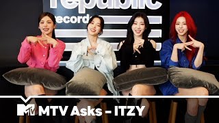 Get to know ITZY while they answer their most asked questions  MTV Asks  MTV Asia [upl. by Lucinda446]