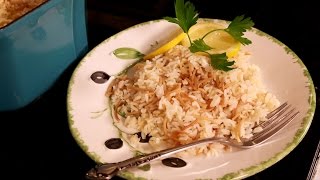 Mediterranean Rice Pilaf with Vermicelli [upl. by Ainwat]