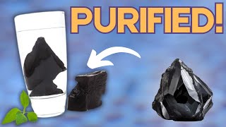 How to PURIFY your water with Shungite Stones [upl. by Euqininod835]