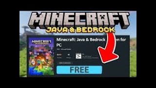 How to download Minecraft Bedrock Edition for pc for freePart2 [upl. by Aizti]