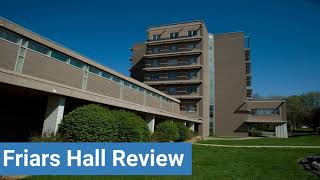 Quincy University Friars Hall Review [upl. by Ozen640]