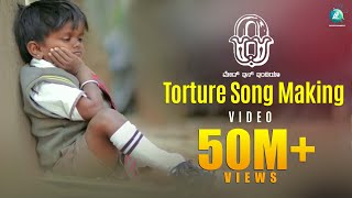 Zero Made In India  Torture Song Making  Putani Puntru Madhusudhan  New Kannada Movie [upl. by Kearney]