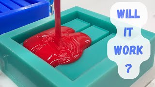 Casting Silicone into Silicone  Can You do it [upl. by Analrahc401]