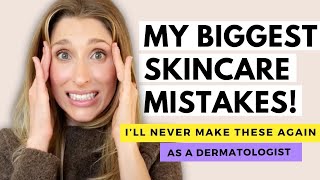 Skincare Mistakes I Will NEVER Make Again as a Derm  Dr Sam Ellis [upl. by Hako]