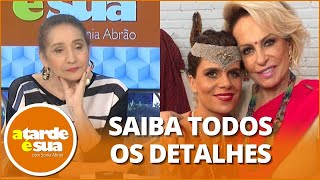 Sonia Abrão detona filha de Ana Maria Braga após acusações contra emissora “Inconveniente” [upl. by Hancock]