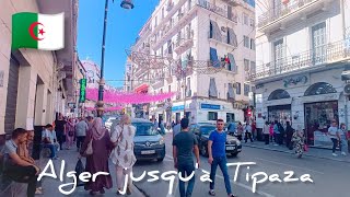 من العاصمة الى تيبازة 2023 Alger jusquà Tipaza [upl. by Winifield]